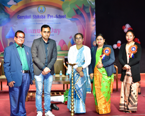 Principal of Gurukul Shiksha